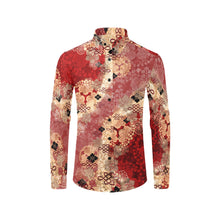 Cargar imagen en el visor de la galería, Samurai Shogun crest art Long Sleeve Shirt H