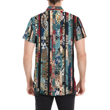 Load image into Gallery viewer, Samurai Shogun crest art Short Sleeve Shirt I