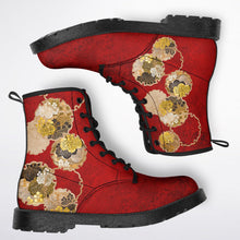 Carica l'immagine nel visualizzatore di Gallery, Unisex Classic Vegan Leather Boots N