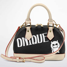 Load image into Gallery viewer, Dome Satchel Handbag – ONIQUE / Black