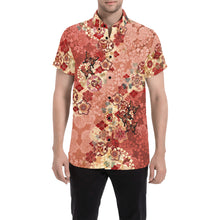 Load image into Gallery viewer, Samurai Shogun crest art Short Sleeve Shirt M