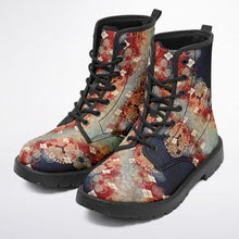 Laden Sie das Bild in den Galerie-Viewer, Unisex Classic Vegan Leather Boots M