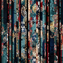 Cargar imagen en el visor de la galería, Samurai Shogun crest art Long Sleeve Shirt I