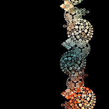 Cargar imagen en el visor de la galería, Samurai Shogun crest art Long Sleeve Shirt F