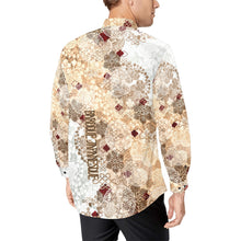 Cargar imagen en el visor de la galería, Samurai Shogun crest art Long Sleeve Shirt E