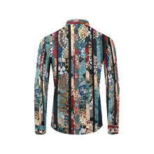 Cargar imagen en el visor de la galería, Samurai Shogun crest art Long Sleeve Shirt I