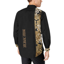 Cargar imagen en el visor de la galería, Samurai Shogun crest art Long Sleeve Shirt P