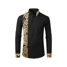 Cargar imagen en el visor de la galería, Samurai Shogun crest art Long Sleeve Shirt P