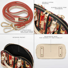 Load image into Gallery viewer, Dome Satchel Handbag B