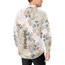 Load image into Gallery viewer, Samurai Shogun crest art Long Sleeve Shirt S