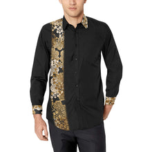 Cargar imagen en el visor de la galería, Samurai Shogun crest art Long Sleeve Shirt P