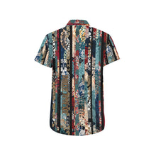 Load image into Gallery viewer, Samurai Shogun crest art Short Sleeve Shirt I