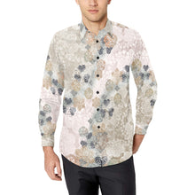 Load image into Gallery viewer, Samurai Shogun crest art Long Sleeve Shirt S