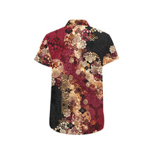 Load image into Gallery viewer, Samurai Shogun crest art Short Sleeve Shirt G