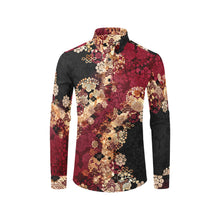 Cargar imagen en el visor de la galería, Samurai Shogun crest art Long Sleeve Shirt G