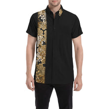 Load image into Gallery viewer, Samurai Shogun crest art Short Sleeve Shirt P