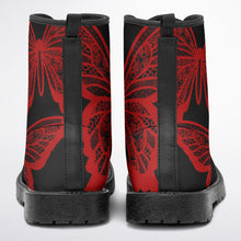 Cargar imagen en el visor de la galería, Unisex Classic Vegan Leather Boots E