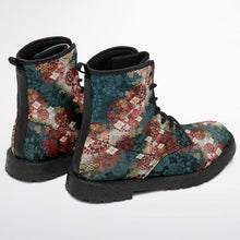 Load image into Gallery viewer, Unisex Classic Vegan Leather Boots H
