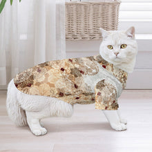 Laden Sie das Bild in den Galerie-Viewer, Samurai Shogun crest art Dog Aloha Shirt D