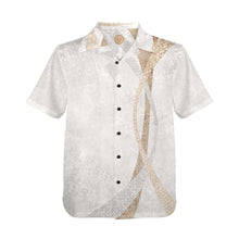 Cargar imagen en el visor de la galería, Samurai Shogun crest art Aloha Shirt E