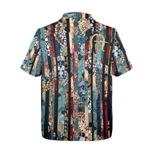 Cargar imagen en el visor de la galería, Marty Friedman x Samurai Shogun Crest Hawaiian Shirt