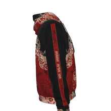 Load image into Gallery viewer, Unisex Kimono Zipper Hoodie C