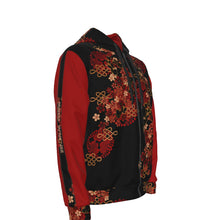Load image into Gallery viewer, Unisex Kimono Zipper Hoodie B
