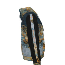 Load image into Gallery viewer, Unisex Kimono Zipper Hoodie D