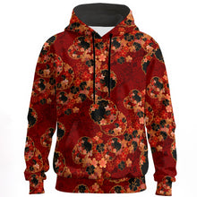 Load image into Gallery viewer, Unisex Kimono Cotton Hoodie 310GSM D