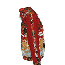 Load image into Gallery viewer, Unisex Kimono Zipper Hoodie G