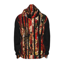 画像をギャラリービューアに読み込む, Unisex Kimono Zipper Hoodie F