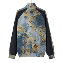 画像をギャラリービューアに読み込む, Unisex Kimono Stand Collar Jacket C