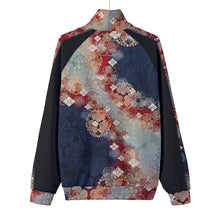 Carica l'immagine nel visualizzatore di Gallery, Unisex Kimono Stand Collar Jacket F