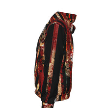 画像をギャラリービューアに読み込む, Unisex Kimono Zipper Hoodie F