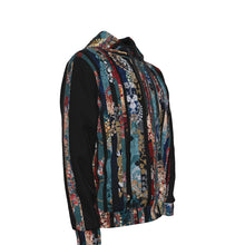 Cargar imagen en el visor de la galería, Unisex Kimono Zipper Hoodie E