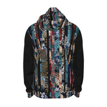 Cargar imagen en el visor de la galería, Unisex Kimono Zipper Hoodie E