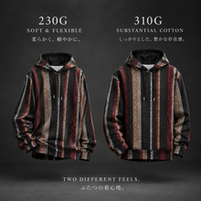 Load image into Gallery viewer, Unisex Kimono Cotton Hoodie 310GSM B