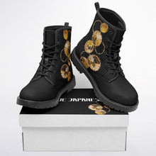 Carica l'immagine nel visualizzatore di Gallery, Unisex Classic Vegan Leather Boots L