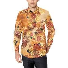 Cargar imagen en el visor de la galería, Samurai Shogun crest art Long Sleeve Shirt O