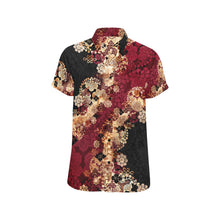 Load image into Gallery viewer, Samurai Shogun crest art Short Sleeve Shirt G