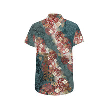 Load image into Gallery viewer, Samurai Shogun crest art Short Sleeve Shirt Q