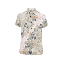 Load image into Gallery viewer, Samurai Shogun crest art Short Sleeve Shirt S