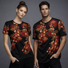 Charger l'image dans la galerie, Men’s cotton crew neck t-shirt C