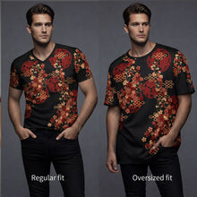 Charger l'image dans la galerie, Men’s cotton crew neck t-shirt C