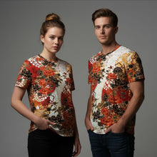 Charger l'image dans la galerie, Men’s cotton crew neck t-shirt B