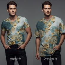 Charger l'image dans la galerie, Men’s cotton crew neck t-shirt A