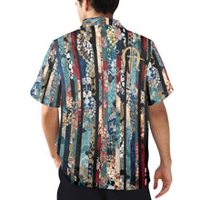 Cargar imagen en el visor de la galería, Marty Friedman x Samurai Shogun Crest Hawaiian Shirt
