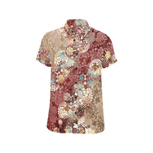 Load image into Gallery viewer, Samurai Shogun crest art Short Sleeve Shirt T