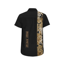 Load image into Gallery viewer, Samurai Shogun crest art Short Sleeve Shirt P