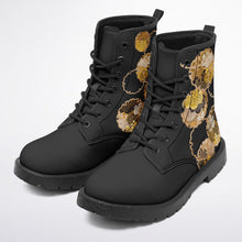 Carica l'immagine nel visualizzatore di Gallery, Unisex Classic Vegan Leather Boots L